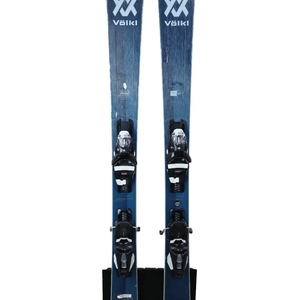 USED 2022 Volkl Yumi 84 Skis w/ Look NX 12 Bindings - 147cm