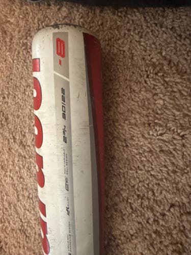 2023 Marucci CATX Alloy USSSA Certified Bat (-8) 22 oz 30" (Used)
