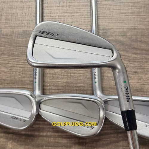 +3/4 Ping i230 Iron Set 5-UW / NS Pro Modus3 Steel, Stiff (84)