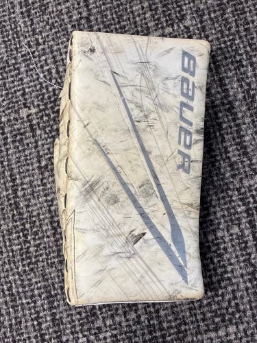 Senior Bauer Hyperlite 2 Goalie Blocker I Regular (Used)