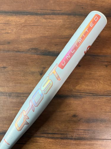 Easton 2025 Ghost Unlimited 31/21(-10) Fastpitch Softball Bat