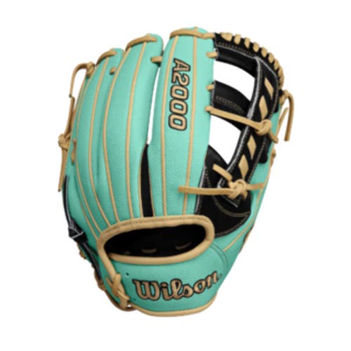 Wilson 2025 Spring A2000 1716SS Seafoam 11.50" Baseball Glove WBW102547115