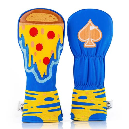 Pins And Aces Golf Pizza - Fairway Cover Hand Made Synthetic Leather NEW