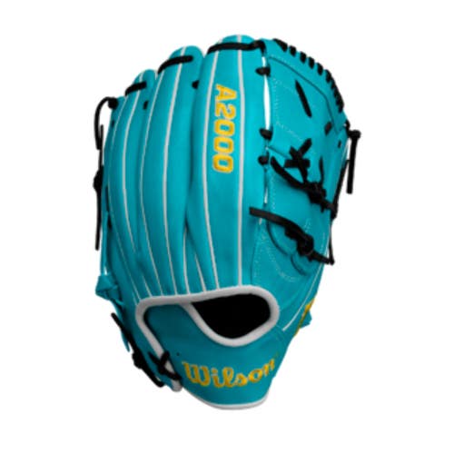 Wilson 2025 Spring A2000 SA17 Teal/White 12.00" Baseball Glove WBW102550