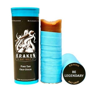 Kraken Pro Wrap Pine Tar Grip Stick Baby Blue