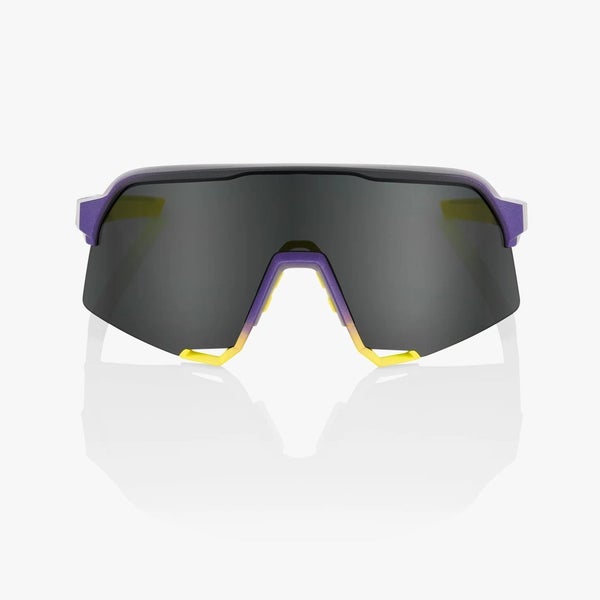 100% S3 Performance Sunglasses - Matte Metallic Digital Brights