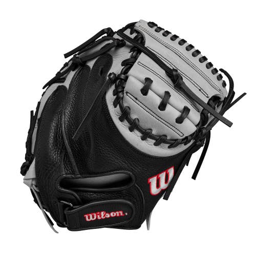 Wilson 2024 A1000 33" CM33 Baseball Catcher's Mitt: WBW10145433
