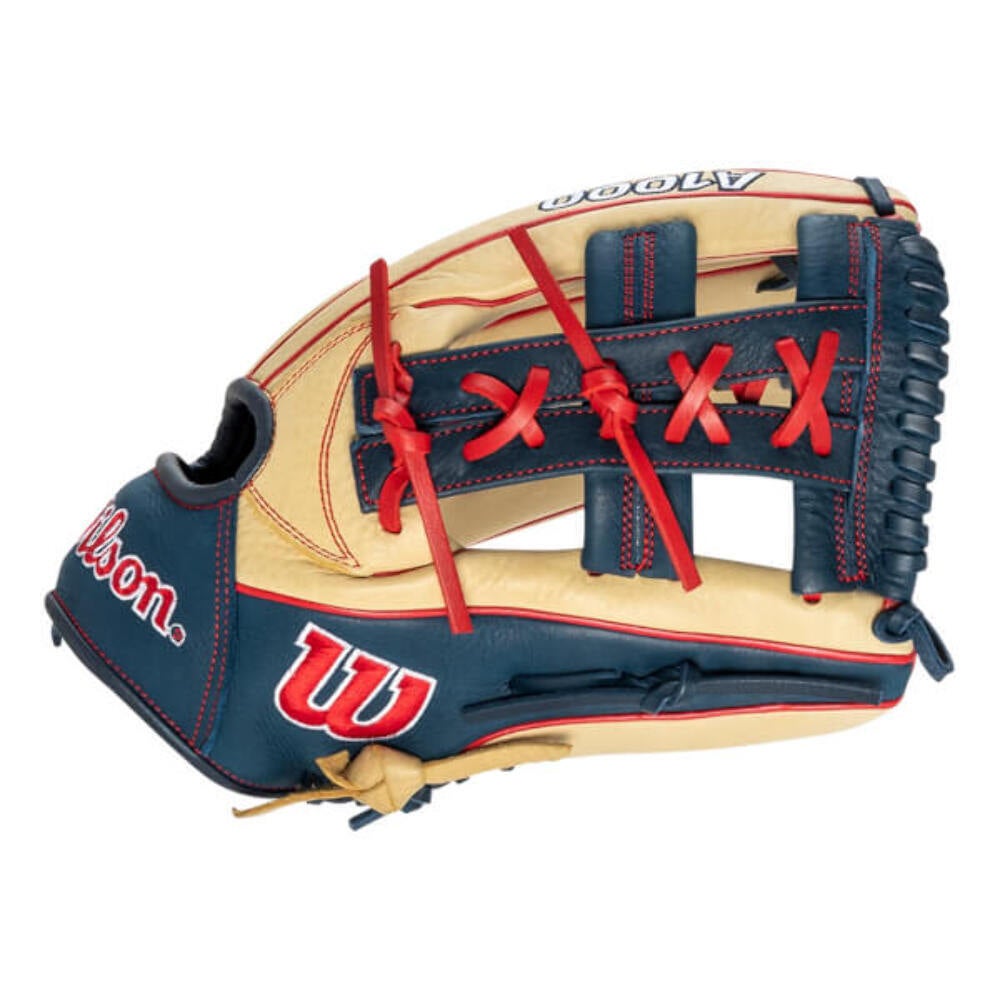 Wilson A1000 Baseball Glove - Thumbnail 4