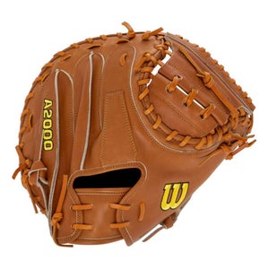 Wilson A2000 M23 Classic Series Saddle Tan 33.50" Baseball Catcher's Mitt: WBW10