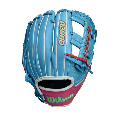 Wilson 2024 Fall A2000 1785 Sky Blue 11.75" Baseball Glove WBW1022691175