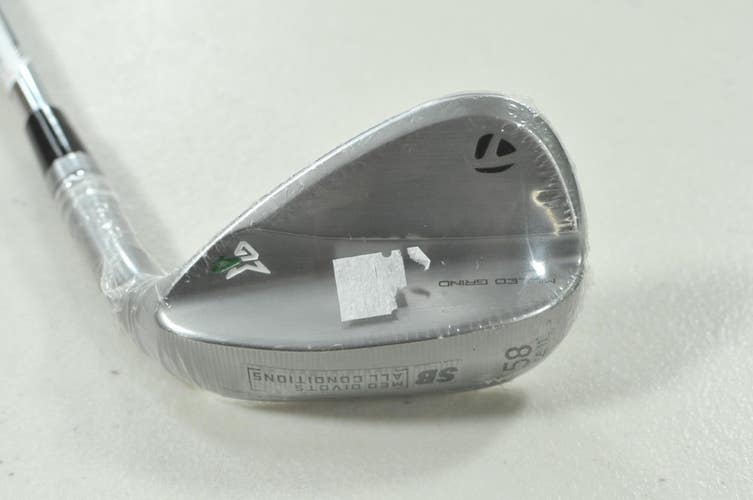 TaylorMade Milled Grind 4 Raw 58*-11 Wedge Right DG Wedge Flex 115 Steel #209801