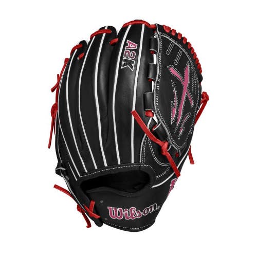 Wilson 2024 Fall A2K B23 Black 12.00" Baseball Glove WBW10261812