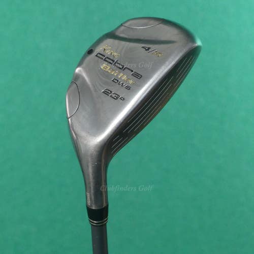 King Cobra Baffler DWS 23 Hybrid 4 Iron Factory Aldila NV HL65 Graphite Stiff