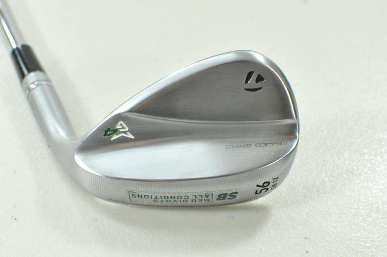 TaylorMade Milled Grind 4 Raw 56*-12 Wedge RH DG Wedge Flex 115g Steel # 209800