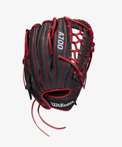 Wilson 2022 A700 12" OUTFIELD BASEBALL GLOVE: WBW10012812