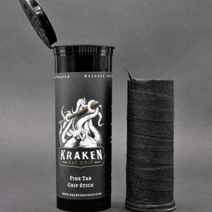 Kraken Pro Wrap Pine Tar Grip Stick Black