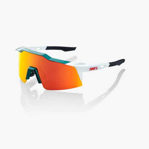 100% SPEEDCRAFT SL Performance Sunglasses BORA Hansgrohe Team Gloss Metallic / M