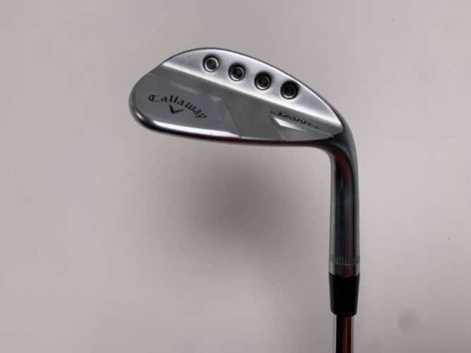 Callaway Jaws Full Toe Raw Face Chrome Sand Wedge 56* 12 DG Spinner Tour VSS RH