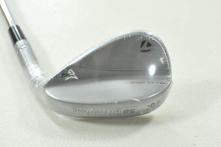 TaylorMade Milled Grind 4 Raw 56*-12 Wedge Right DG Wedge Flex 115 Steel #209802