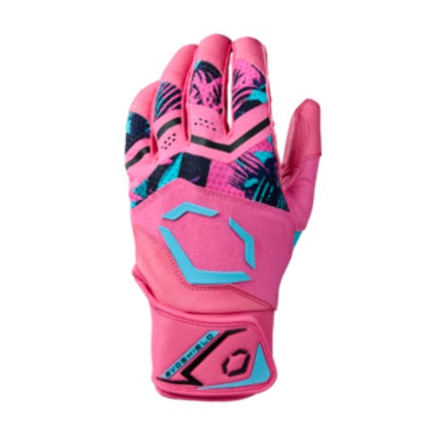 Evoshield X-SRZ Miami Vice Carbyne Batting Gloves