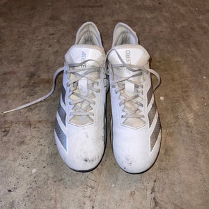 Men's Size M 11.0 (W 12.0) Adidas Adizero 5-Star 5.0 Low Top (Used)