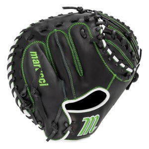 Marucci Krewe 32.50" Youth Baseball Catcher's Mitt: MFG3KR225C1-BK/NG