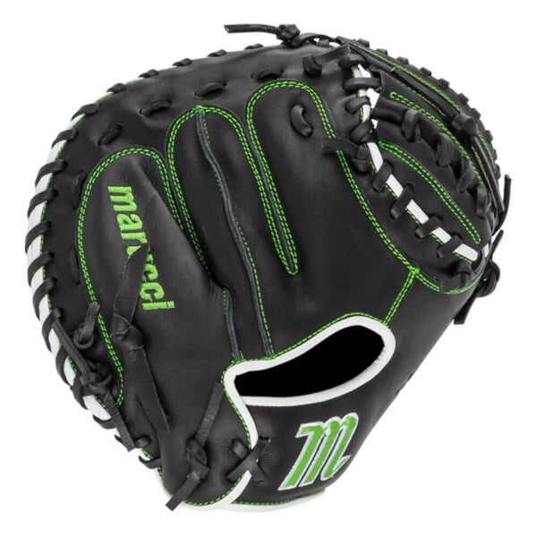 Marucci Krewe 32.50" Youth Baseball Catcher's Mitt: MFG3KR225C1-BK/NG