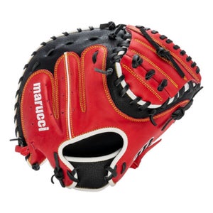 Marucci Caddo 31.00" Youth Baseball Catcher's Mitt: MFG2CD3100-R/BK