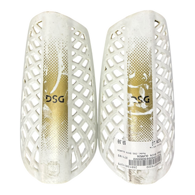 Used Champro Soccer Shin Guards Youth Black SM 11375-S000373226