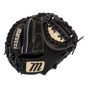 Marucci Capitol 33.50" Baseball Catcher's Mitt: MFG3CP235C1-BK/CM