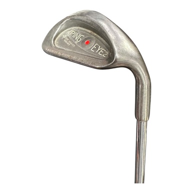 Used Ping EYE 2 ORANGE DOT Golf Wedge Mens RH Pitching Wedge 11375-S000373196