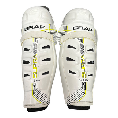 Used Graf SUPRA G15 Senior Shin Guards None 14" 11375-C000373188