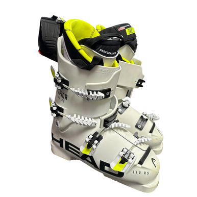 Used Head RAPTOR 140 RS Mens DH Ski Boot White 265 MP - M08.5 - W09.5 11375-S000373182