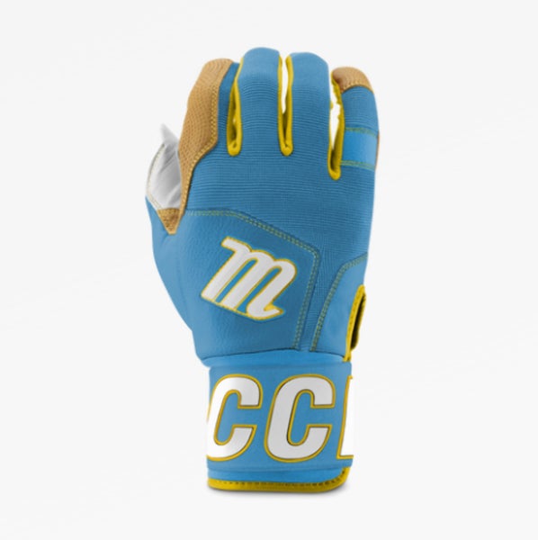 Marucci Blacksmith Full Wrap Youth Batting Gloves
