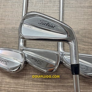 Titleist T200 2023 Iron Set 4-PW / AMT White Steel, X Stiff (82)