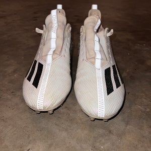 Men's Size M 11.0 (W 12.0) Adidas Adizero Scorch Low Top Molded Cleats (Used)