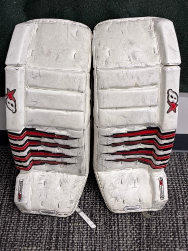 31" Intermediate Brian's H Series Goalie Leg Pads (Used)