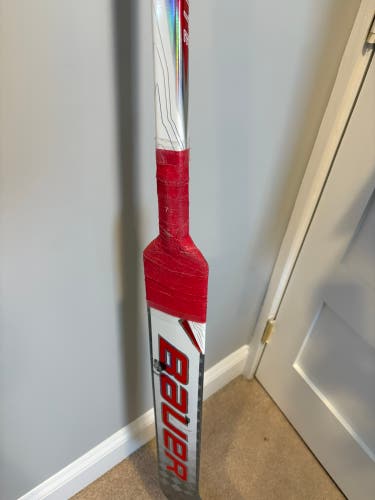 Bauer Vapor Fylite Regular Goalie Stick 24" Paddle (Used like new)