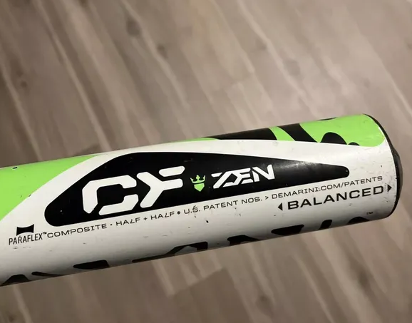 DeMarini CF Zen Composite Bat (-5) 27 oz 32" (Used)