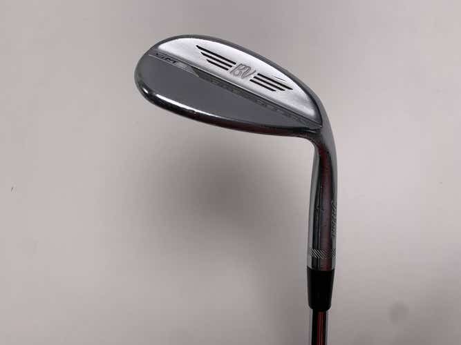 Titleist Vokey SM8 Tour Chrome Lob Wedge LW 60* 8 M-Grind KBS Tour 90 Stiff RH