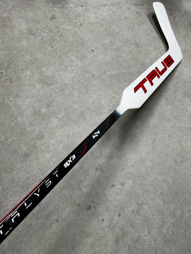 25” Paddle Senior True 9X3 Catalyst Pro Stock Goalie Stick Frederik Andersen