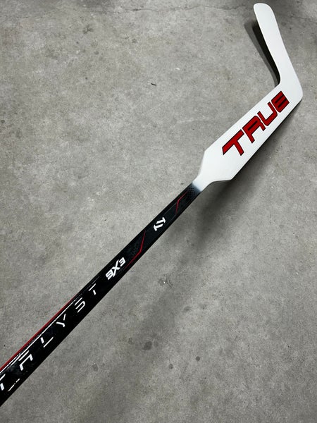 25” Paddle Senior True 9X3 Catalyst Pro Stock Goalie Stick Frederik Andersen
