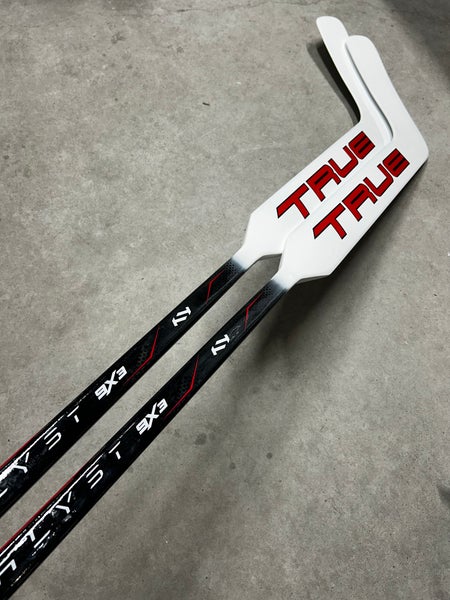 2 PACK - 25” Paddle Senior True 9X3 Catalyst Pro Stock Goalie Stick Frederik Andersen
