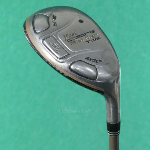 King Cobra Baffler TWS 23 Hybrid 3 Iron Aldila DVS-HL 60-A Graphite Seniors