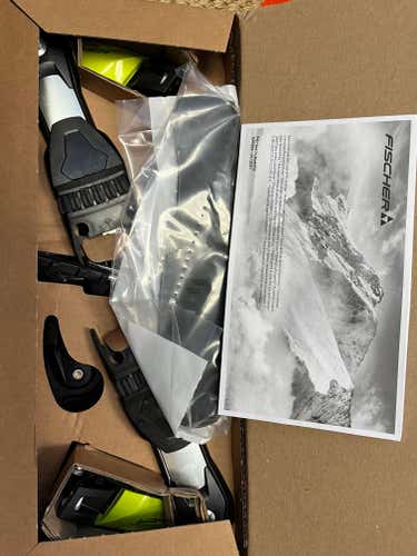 Fischer RC4 Z11 Freeflex Ski Bindings 85 mm Brake Width Max Din 11 (New)