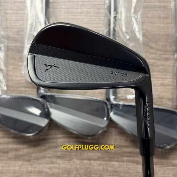 Mint- Takomo 301 CB Gift Of Darkness Iron Set 4-PW / KBS Steel, X Stiff (502)
