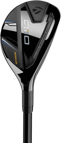 NEW TaylorMade Qi10 22* 4 Hybrid/Rescue Graphite Ventus TR Blue 6-R Regular Flex