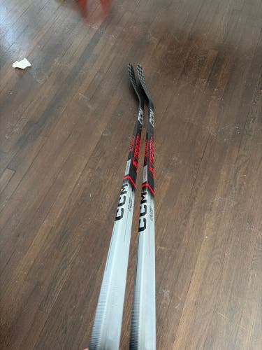 Senior CCM JetSpeed FT6 Team Left Hand Hockey Stick P28 75 Flex (New)