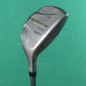 King Cobra Baffler DWS 20 Hybrid 3 Iron Factory Aldila NV HL65 Graphite Stiff