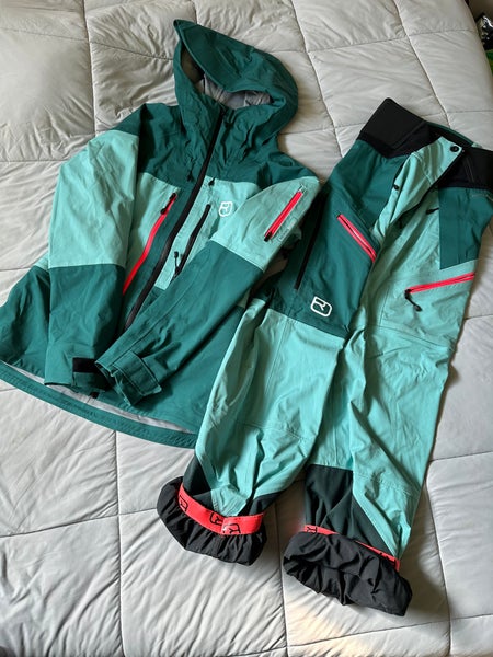 Women's Ortovox ski set x-small (used)